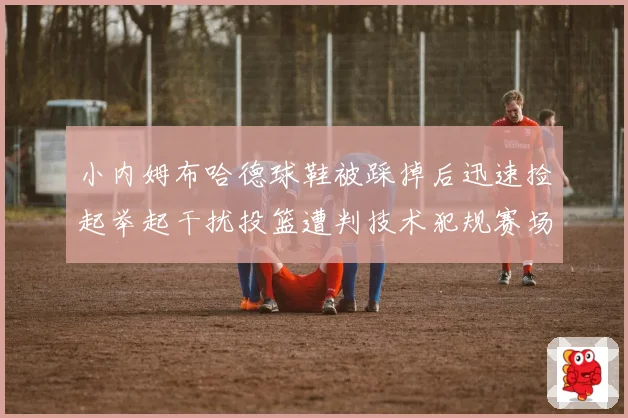小内姆布哈德球鞋被踩掉后迅速捡起举起干扰投篮遭判技术犯规赛场复盘