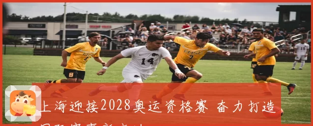上海迎接2028奥运资格赛 奋力打造国际赛事新高地